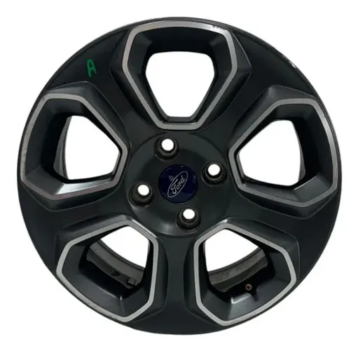 Roda Ford Ecosport Freestyle 2021 R16 Detalhe (a) Preto