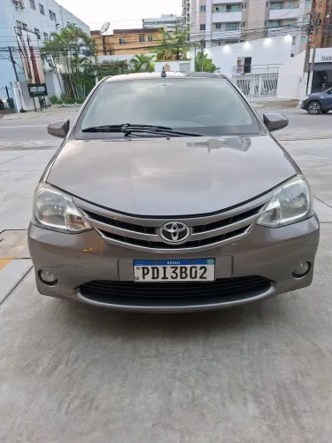 Toyota Etios X Sedan 1.5 Flex 16V 4P Mec. 2017