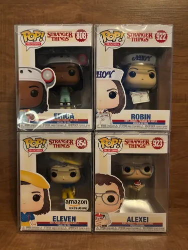Lote Funko Pop - Stranger Things
