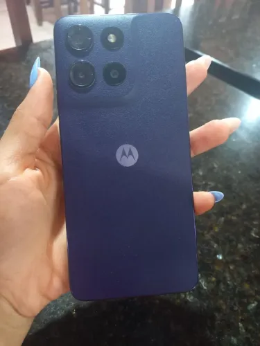 Moto g17 novo 1 mês de uso