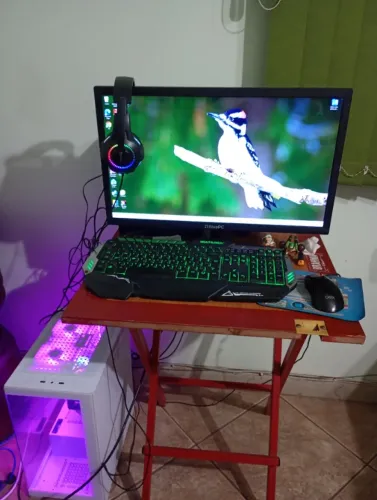 Computador gamer completo 