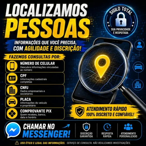 ? ACHE QUEM VOCÊ PROCURA