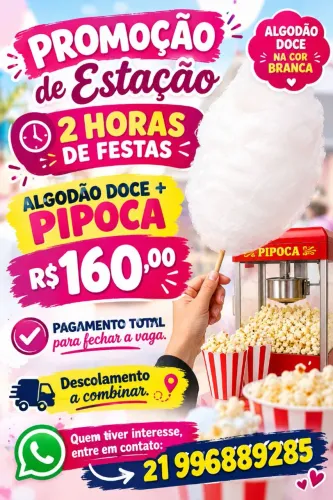 Promoção Mês de Outubro