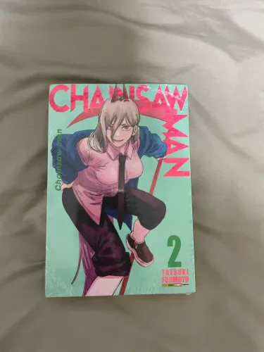 MANGÁ CHAINSAW MAN VOL. 2 LACRADO 