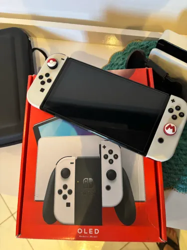 Nintendo switch Oled + cartão 256GB