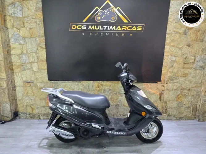 Suzuki Burgman i  2016