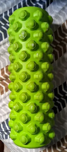 Foam Roller Acte Sports Texturizado - Rolo de Massagem para Liberação Miofascial e Fitness