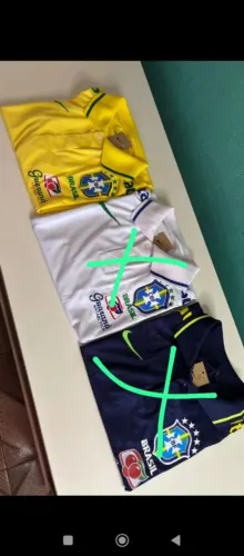 Camisa do brasil