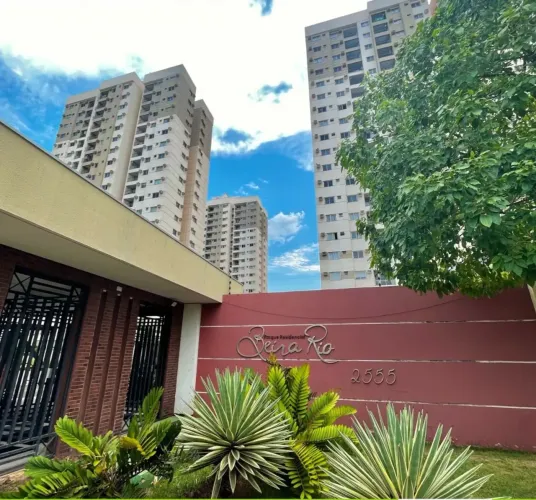 Apartamento para locação Mobiliado. Próximo as faculdades Unic e Univag.