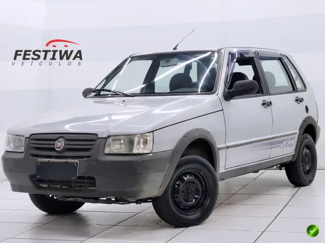 Fiat Uno Mille 1.0 Fire/ F.flex/ Economy 4P 2011