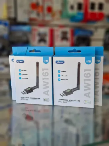 Adaptador wifi 5g dual Band - entrega em slz e região 