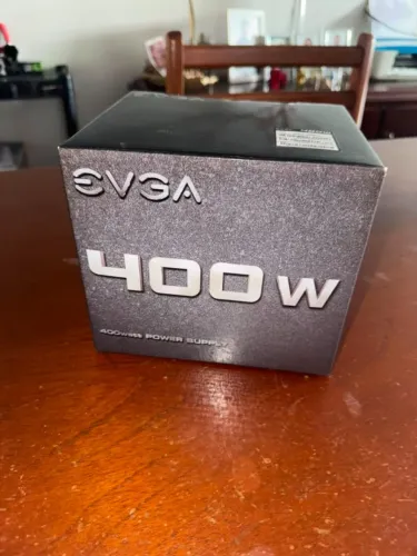 Fonte EVGA 400W Real ? Na Caixa, Usada 1x (apenas teste), Perfeito Estado
