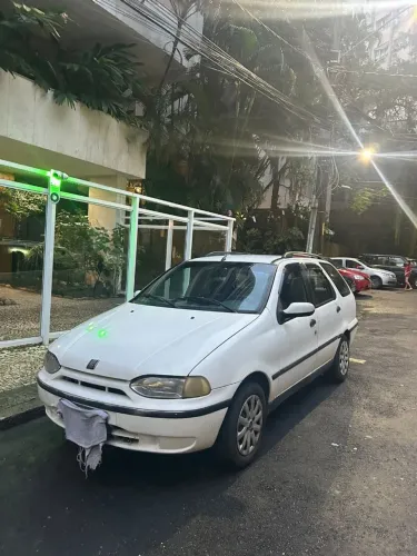 Fiat Palio Weekend 1.5 MPI 4P (álcool) 1998