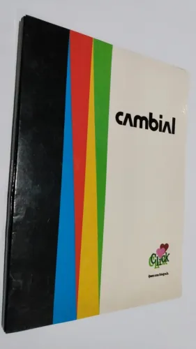 Álbum de fotografia antigo Cambial.