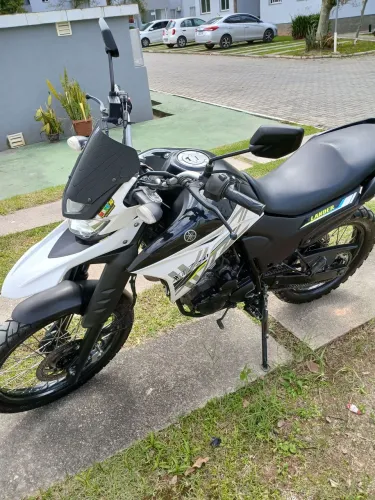 Yamaha lander xtz 2020 branca