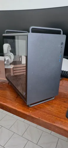 Gabinete minimalista!