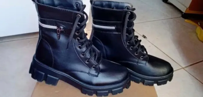 Bota Tratorada preta
