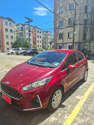 Ford Fiesta SE 1.6 16V Flex 5P 2019