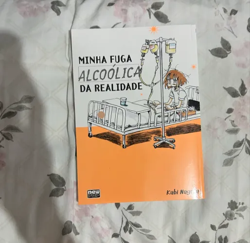 Minha fuga alcoólica da realidade - volume único