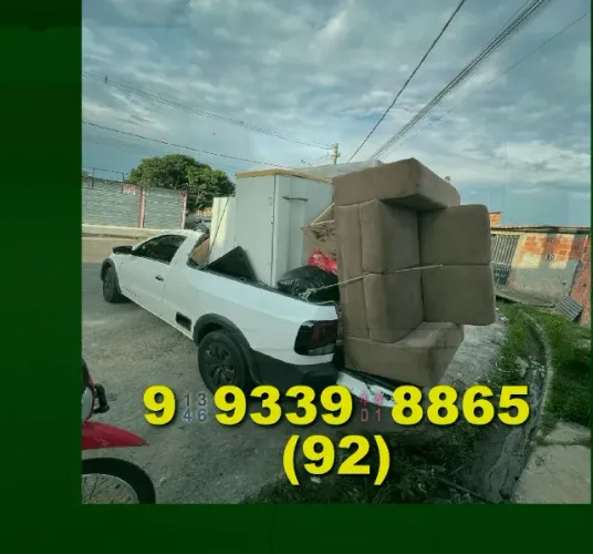 Frete para Compensa, São Geraldo e Santa Etelvina! Agende já sua entrega!