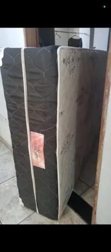 Cama de casal box ENTREGO