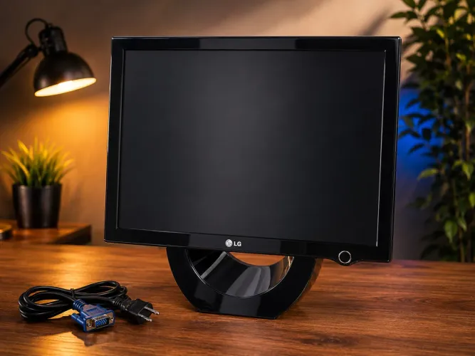 Monitor LG Flatron L1900E-BF 19? LCD - Funcionando - Ótimo Estado