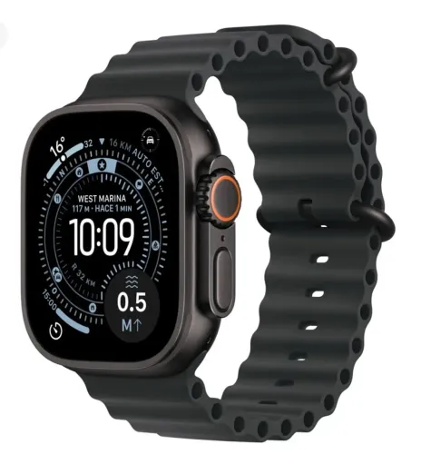 Apple Watch ultra 3 preto gps celular