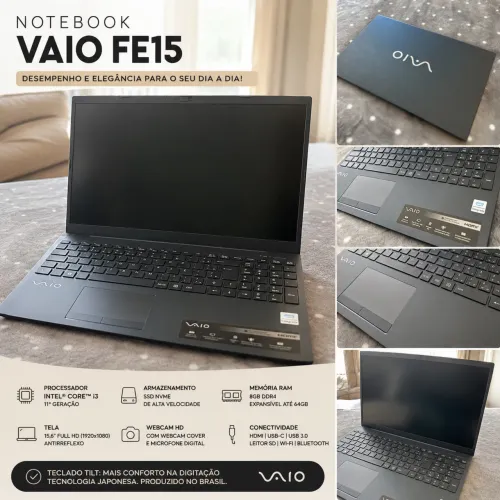 Notebook Vaio