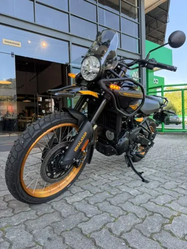 HIMALAYAN 450 3400 KMS OPORTUNIDADE