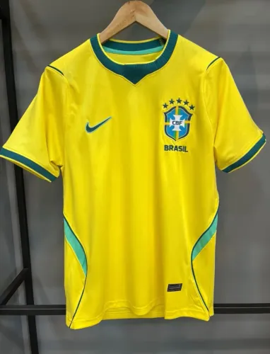CAMISA BRASIL I - 2026 - PRONTA ENTREGA