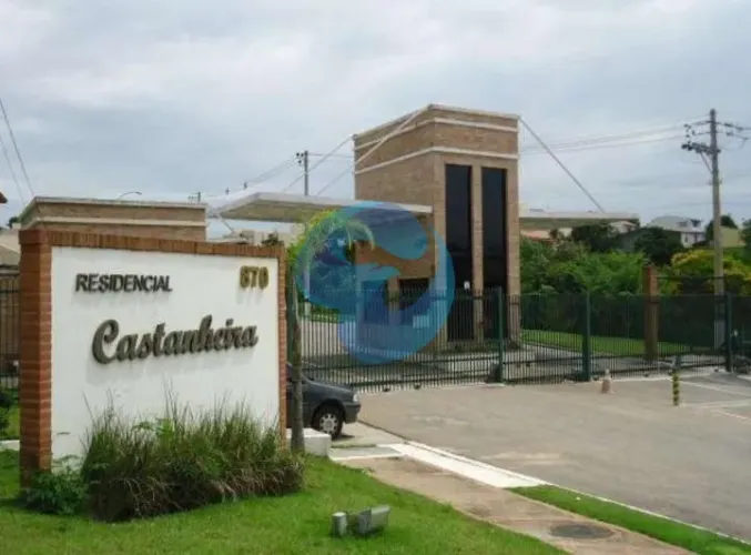 Terreno à venda, 382 m² por R$ 600.000,00 - Condomínio Residencial Castanheira - Sorocaba/
