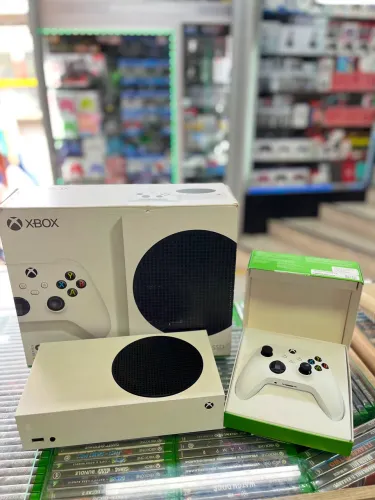 Xbox série s loja física 1 ano garantia