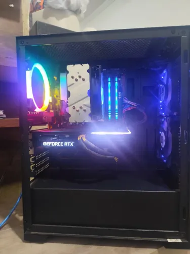 CPU gamer Ryzen 5600x Rtx 3060ti