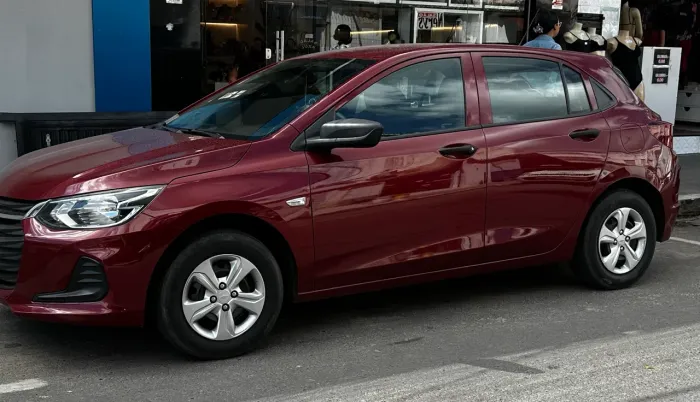 Chevrolet Onix Hatch 1.0 12V Flex Mec. 4P 2021
