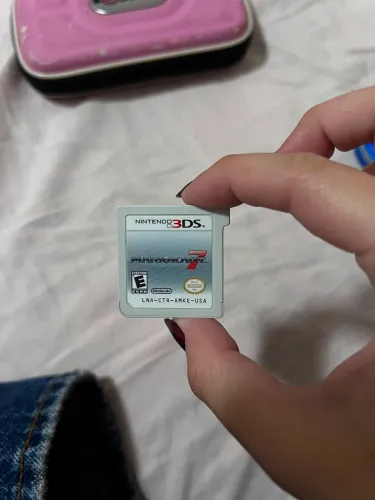 Cartucho Mario kart 7 Nintendo 3ds