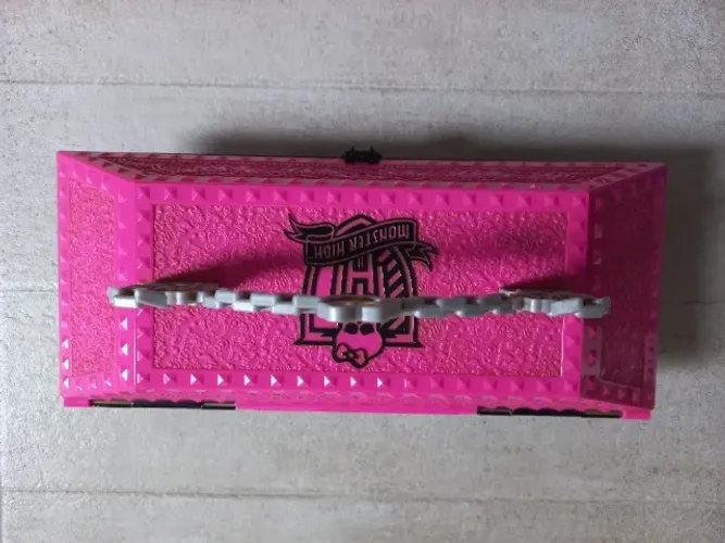 MONSTER HIGH MALETA DE TATUAGEM LABORATÓRIO 