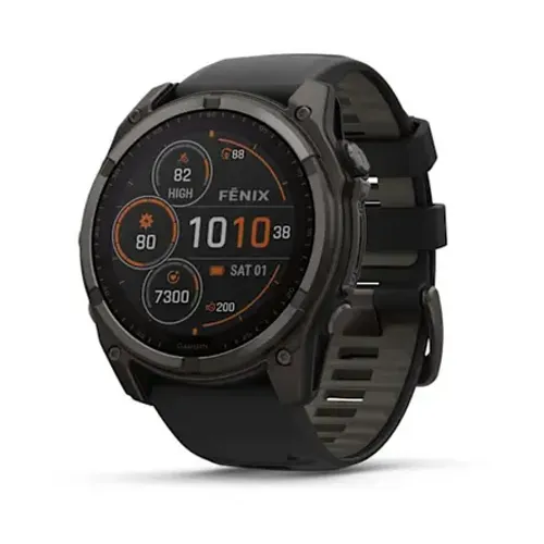 Relógio Garmin Fênix 8 Sapphire Solar 51mm