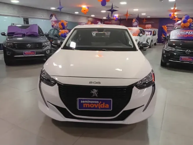 Peugeot 208 Like 1.0 Flex 6V 5P Mec. 2024