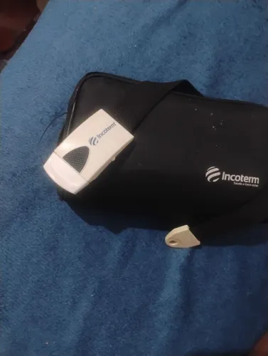 Kit Incoterm Aparelho de Pressão + Estetoscópio com Bolsa