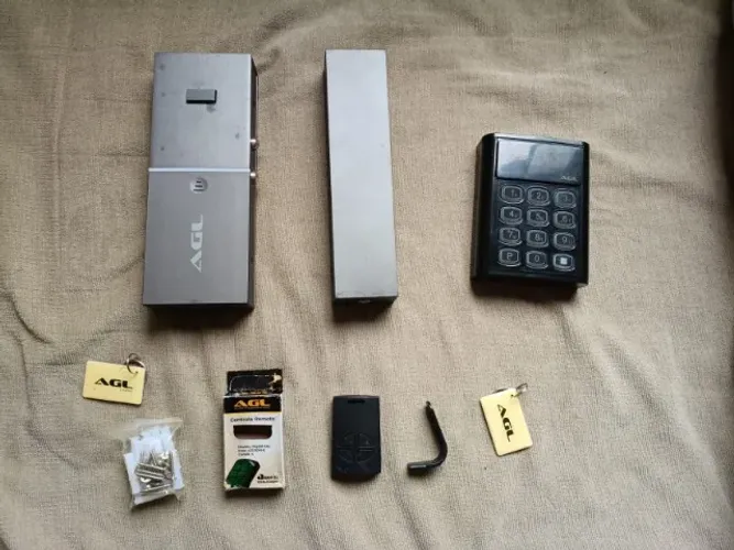 Fechadura Digital AGL Smart X2