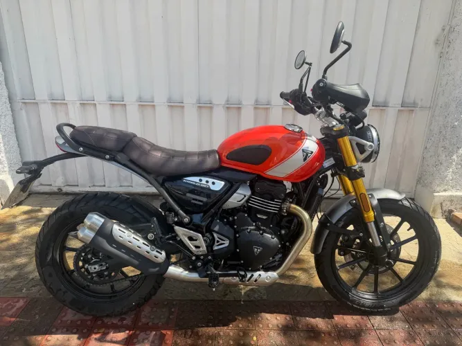 Triumph Scrambler 400x 2026