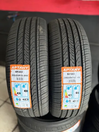 02 PNEUS NOVO 205/65R15 APTANY RP203 94V