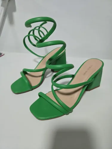 Salto bloco verde