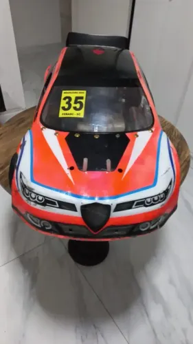 Automodelo Fg 1/5 Com Upgrade