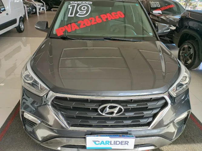 Hyundai Creta Prestige 2.0 16V Flex Aut. 2019