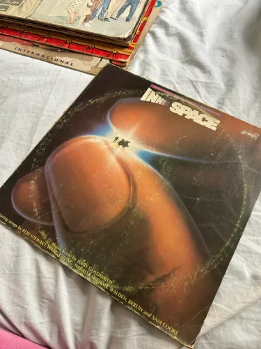 Lp inner space trilha sonora
