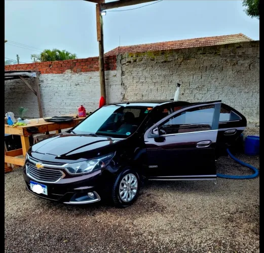 Chevrolet Cobalt Elite 1.8 8V Econo.flex 4P Aut. 2017
