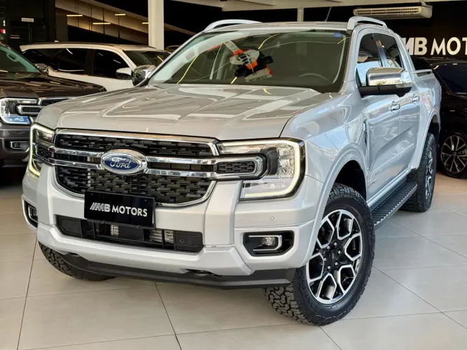 Ford Ranger Limited+ 3.0 V6 4X4 CD TB DIE AUT 2024