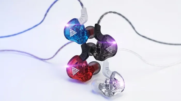 Fone QKZ In Ear Novo com Microfone P2 - Estéreo