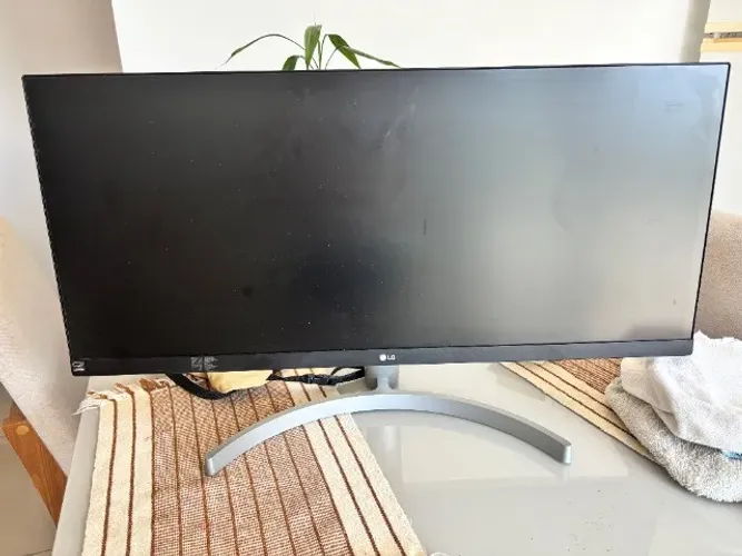 Monitor LG Ultrawide 21:9 - Usado